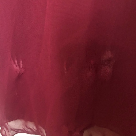 Hayley Paige occasions lace bridesmaid dress - Picture 5 of 7